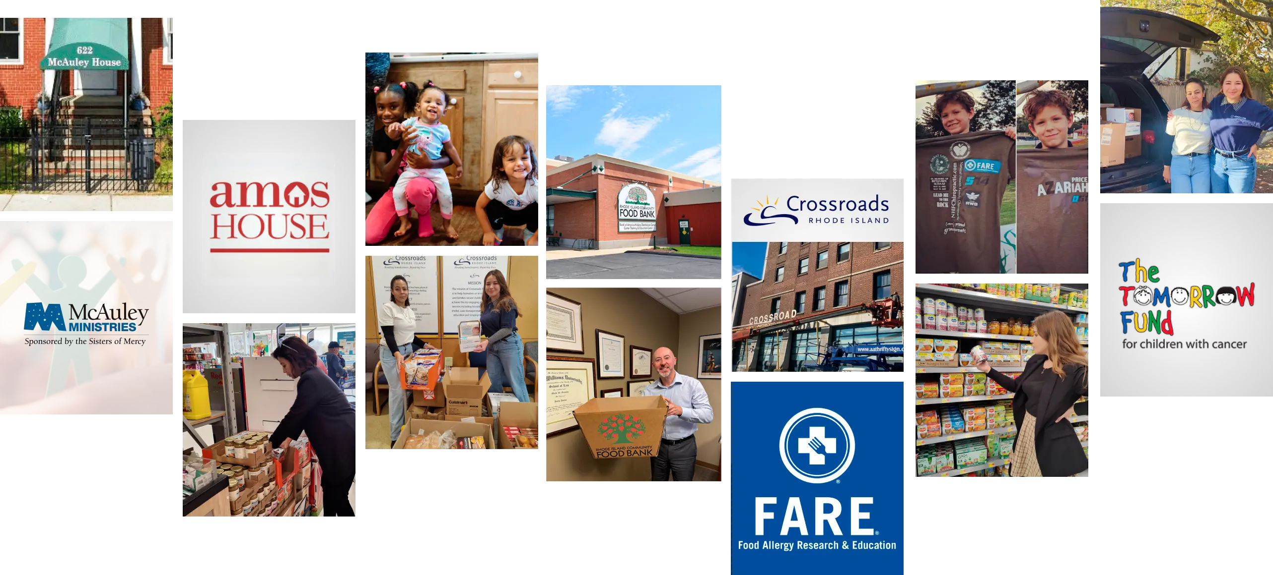 Community engagement activities and local initiatives