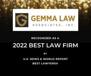 Gemma Law Associates, Inc. Earns 2022 Best Law Firm Ranking