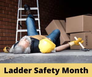 National Ladder Safety Month