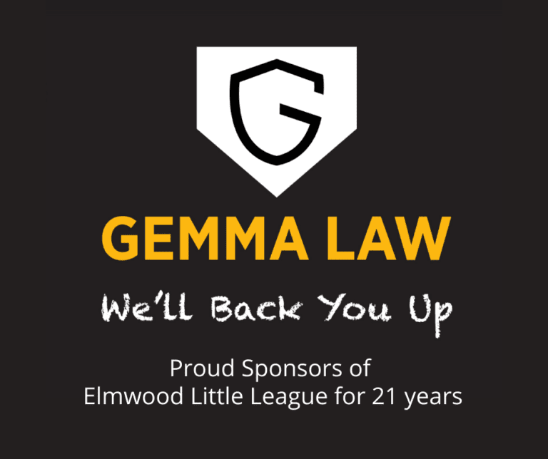 Gemma law little league sponsors