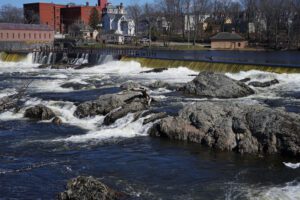 Pawtucket Rhode Island Water Fall