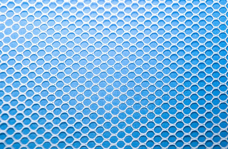 Hernia mesh closeup