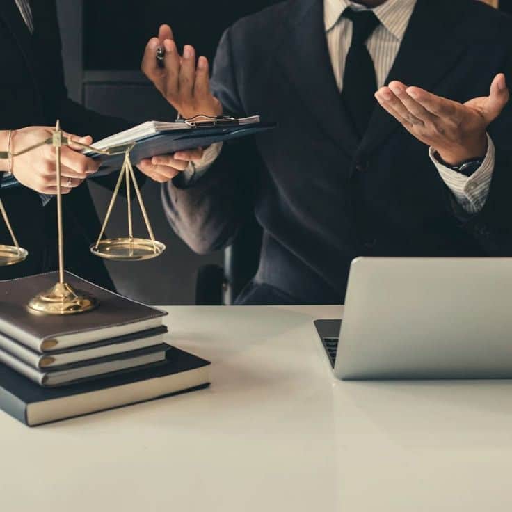 An injury victim talking to his personal injury lawyer. How to talk to a personal injury lawyer?