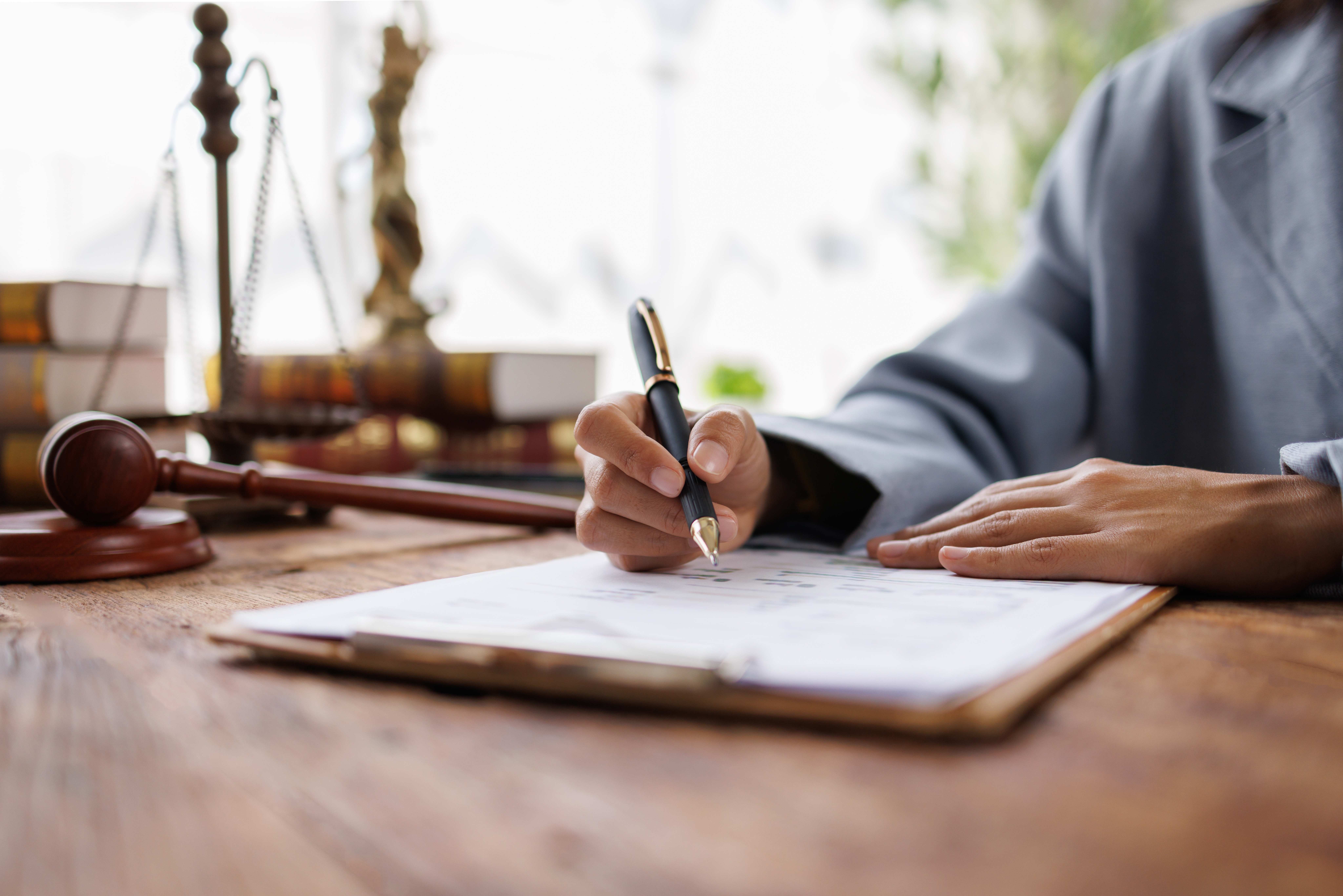 Reviewing the terms of a contingency fee agreement before signing